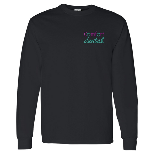 Comfort Dental Embroidered Long Sleeve