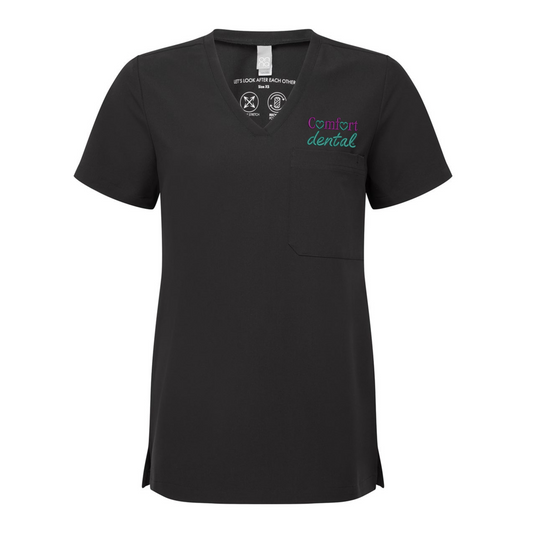 Onna Limitless V-Neck Scrub Top(Women's)