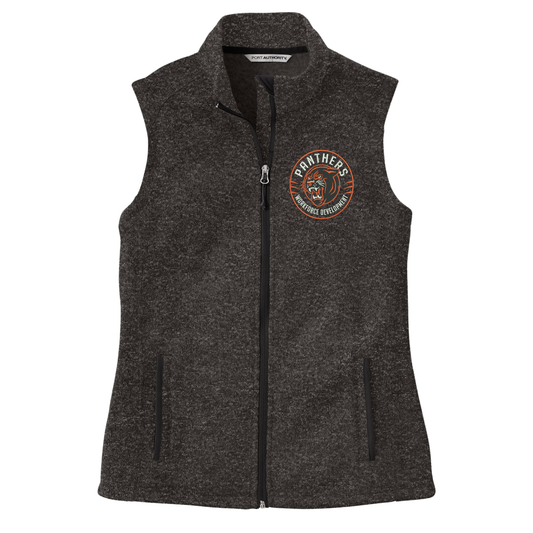 Sweater Fleece Vest (Women's)