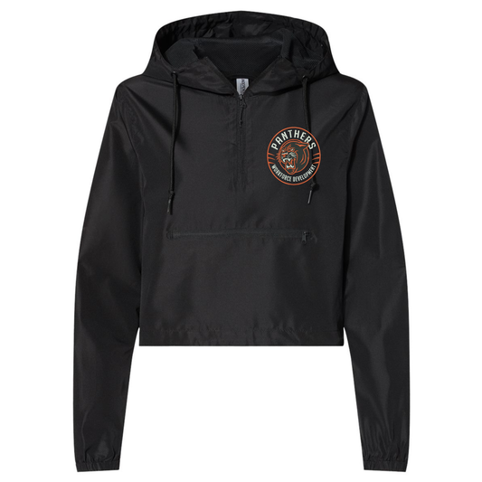 Cropped 1/4 Zip Windbreaker