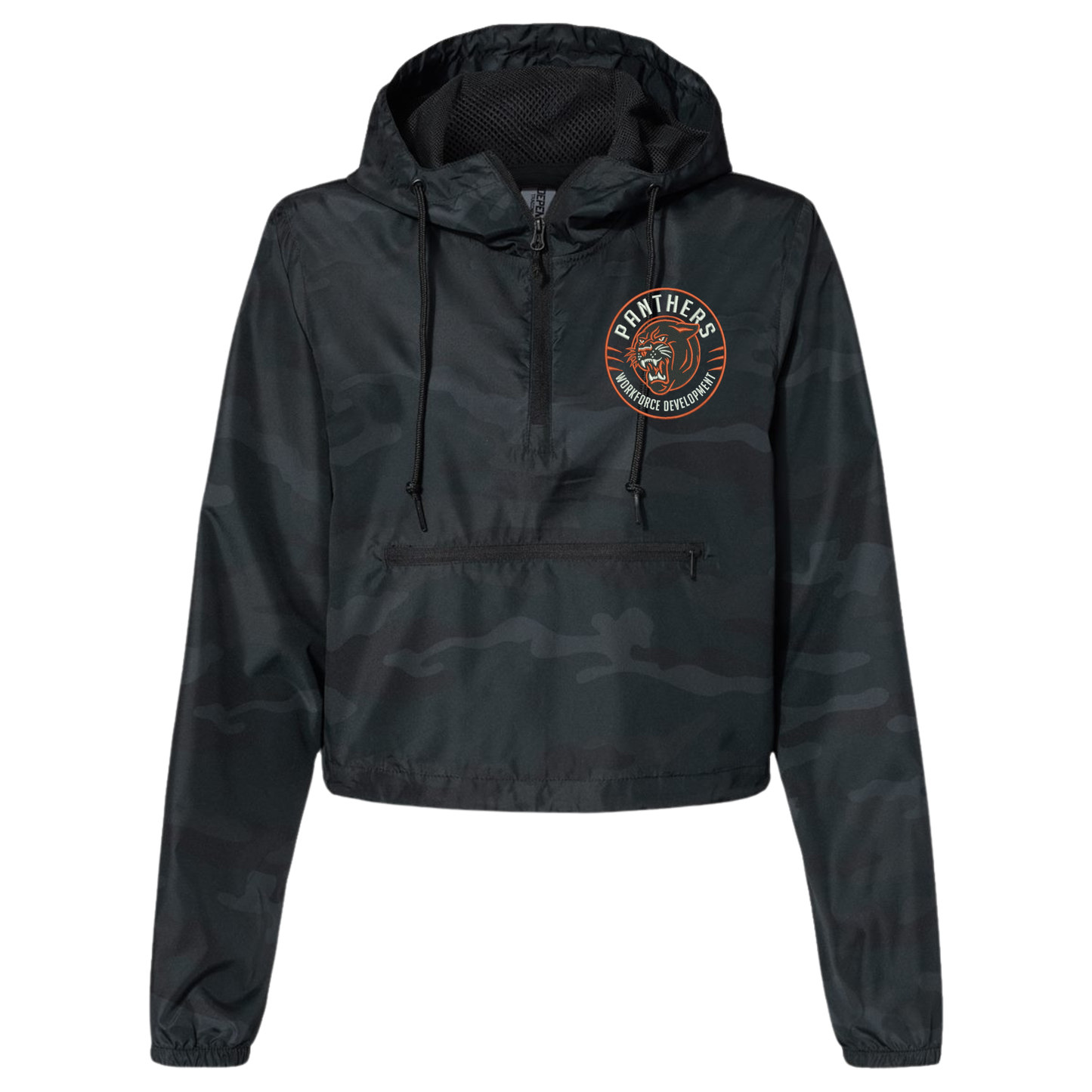 Cropped 1/4 Zip Windbreaker