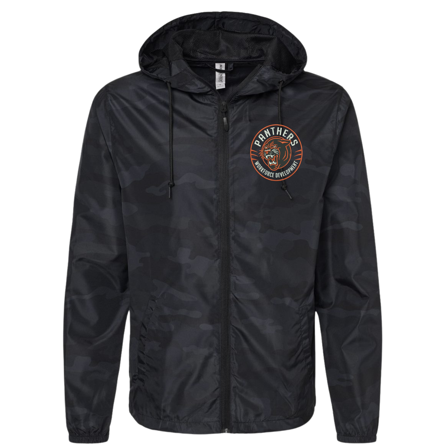 Full Zip Windbreaker Jacket