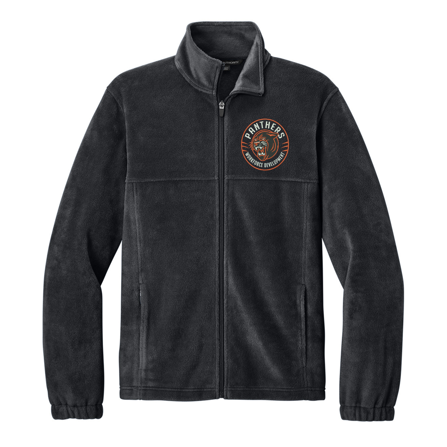 Plush Fleece Full Zip Jacket