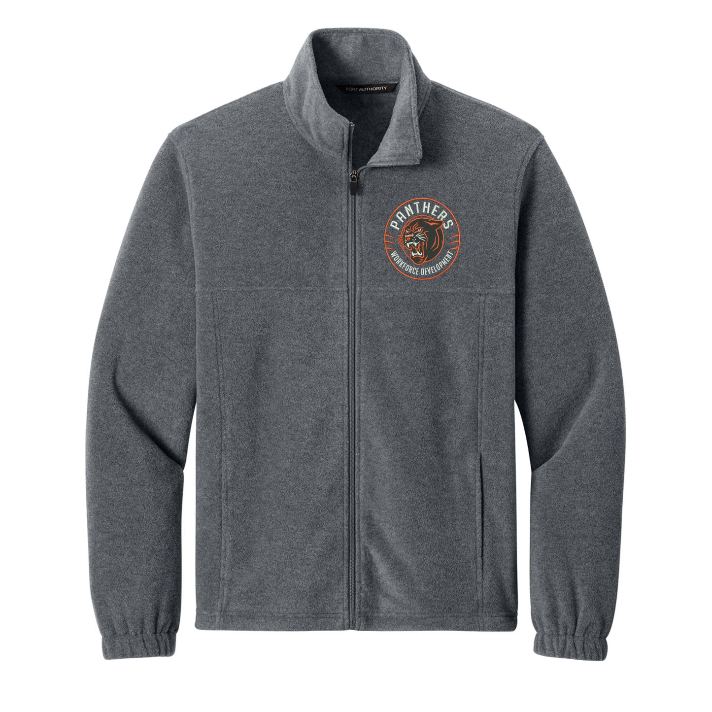 Plush Fleece Full Zip Jacket