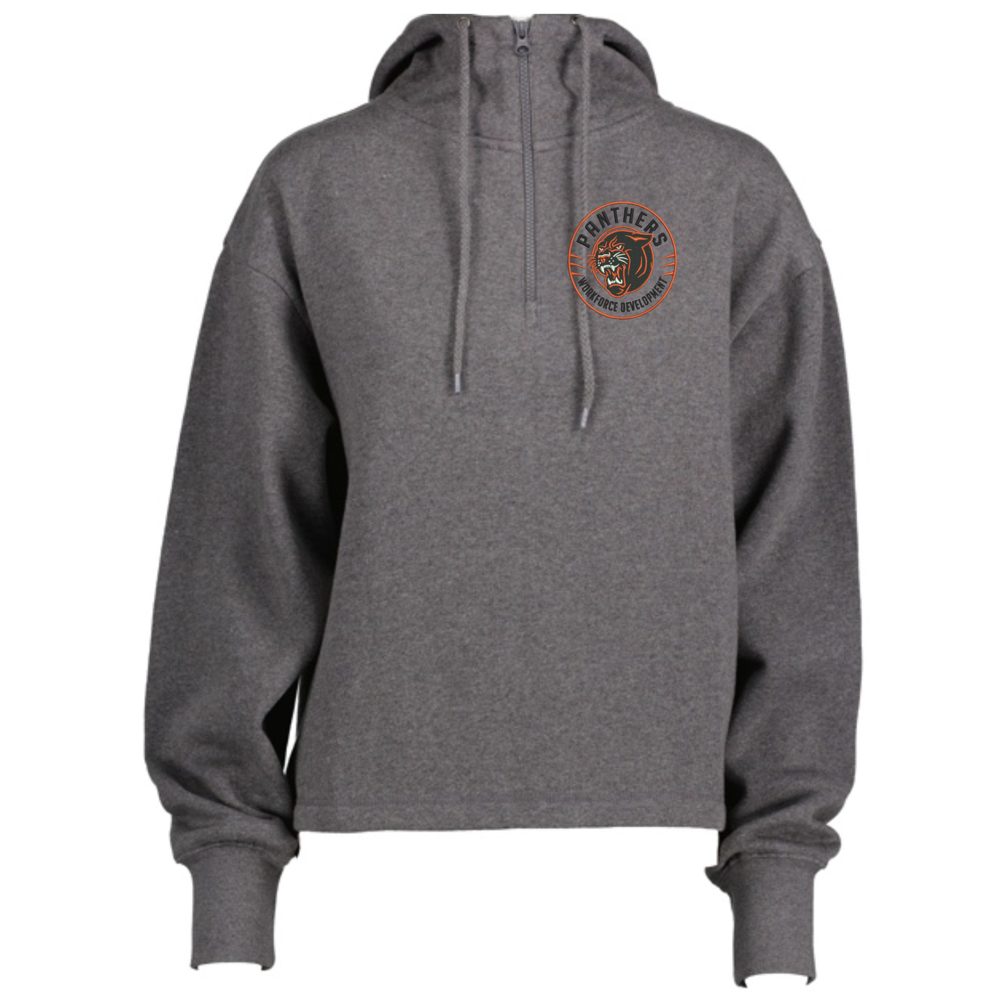 Boxy 1/4 Zip Hoodie