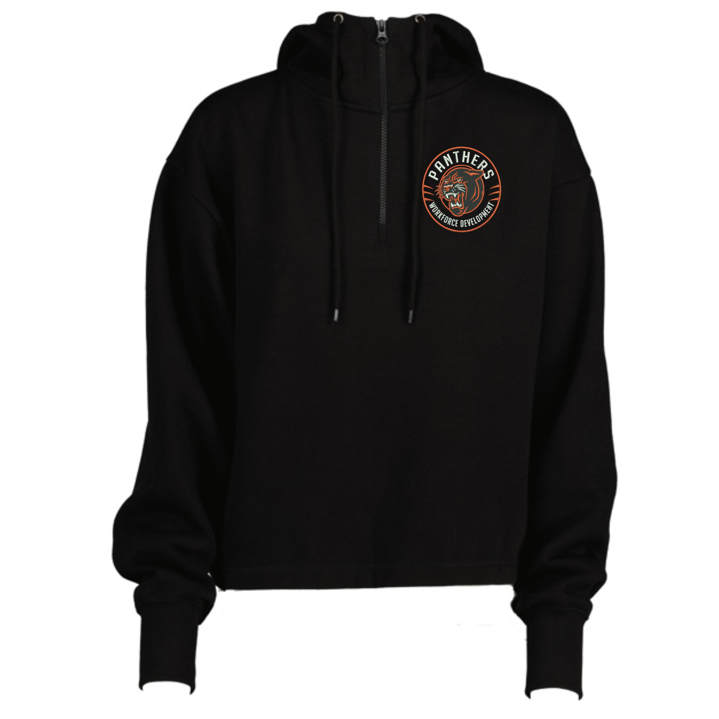 Boxy 1/4 Zip Hoodie