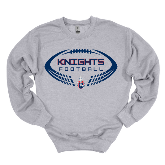FCA Football Crewneck Sweatshirt