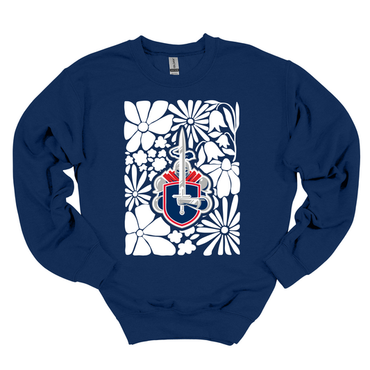 FCA Floral Crewneck Sweatshirt