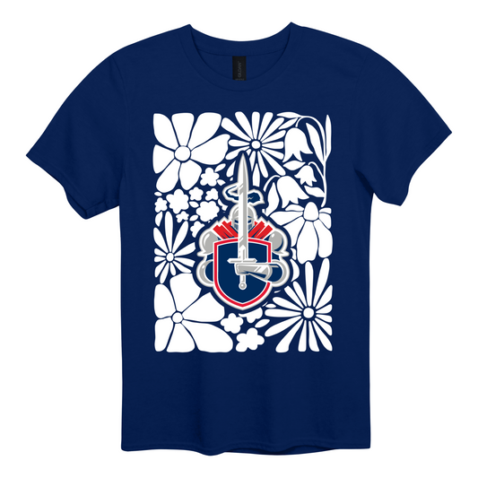 FCA Floral T-Shirt