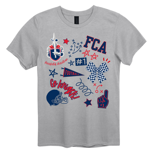 FCA Football Spirit T-Shirt