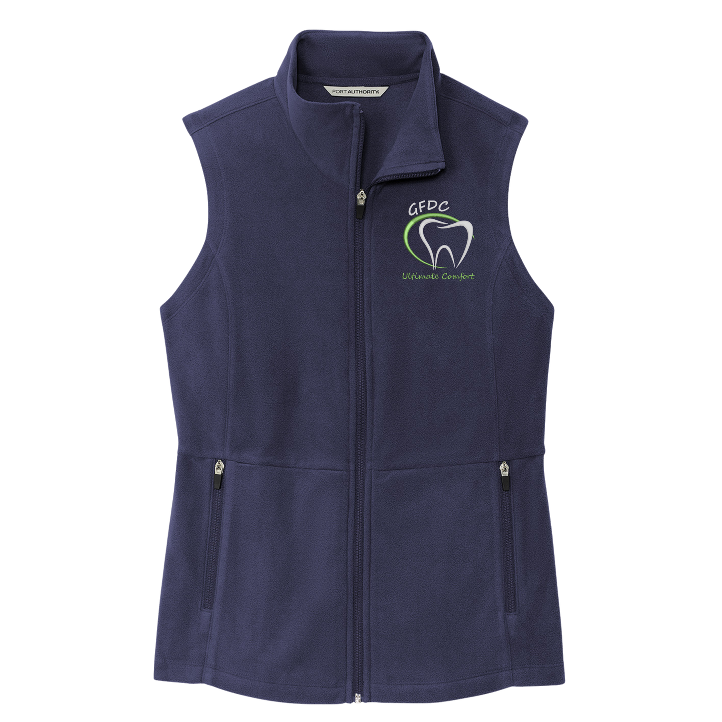 GFDC Embroidered Vest (Women's)