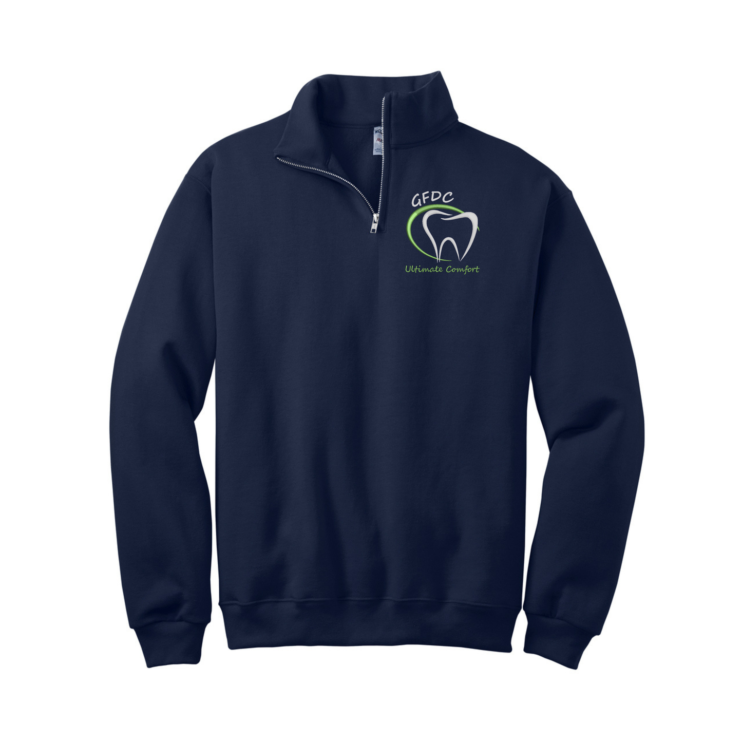 GFDC Embroidered 1/4 Zip