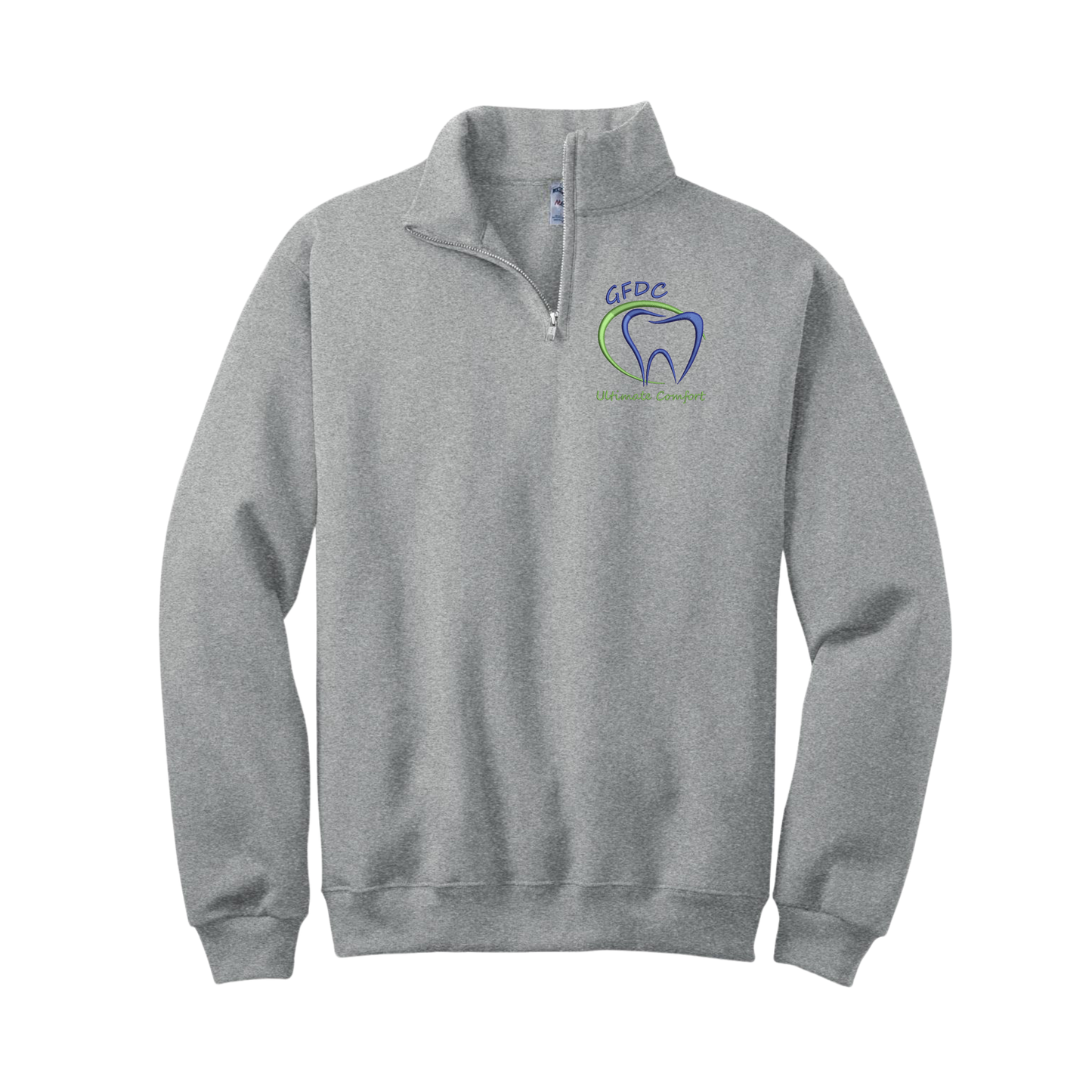 GFDC Embroidered 1/4 Zip