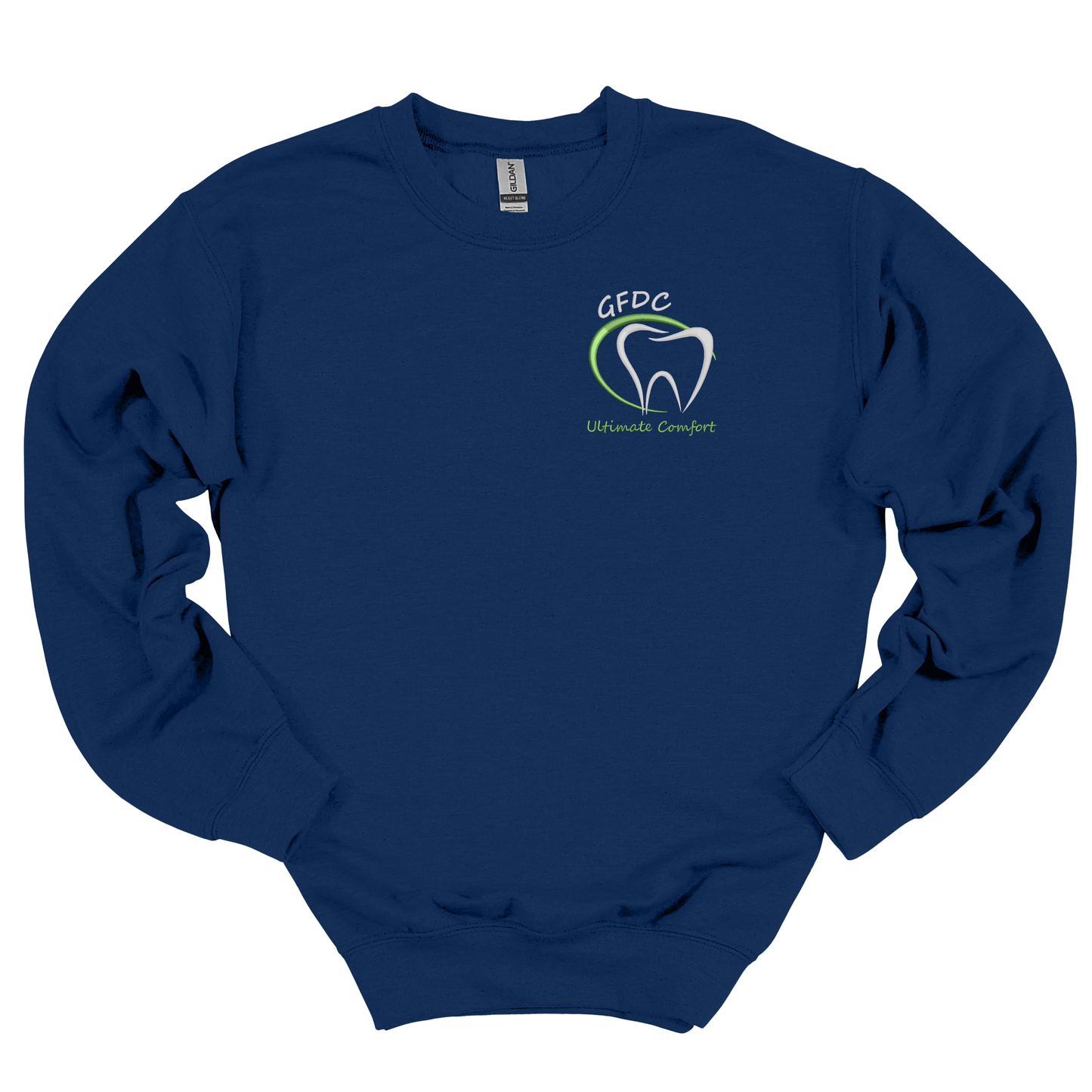 GFDC Embroidered Crewneck