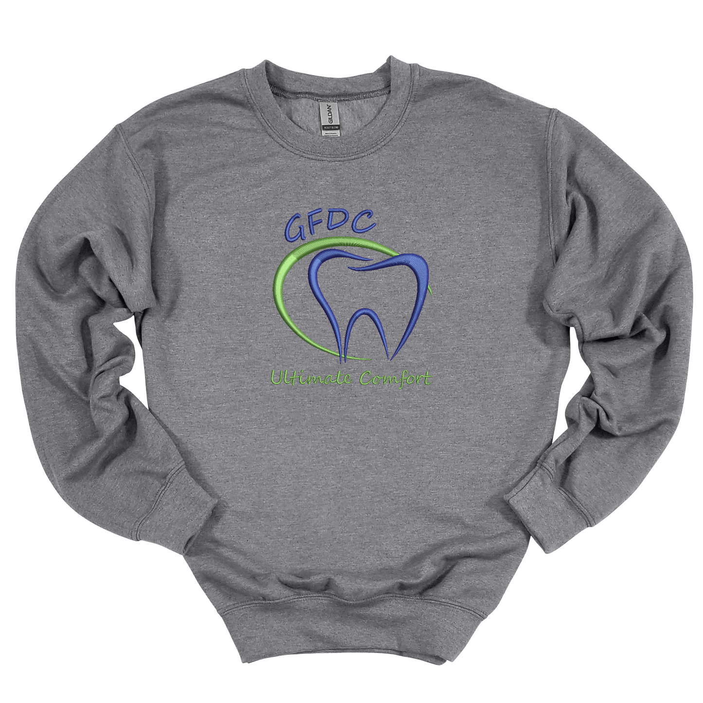 GFDC Embroidered Crewneck (Full Chest Logo)