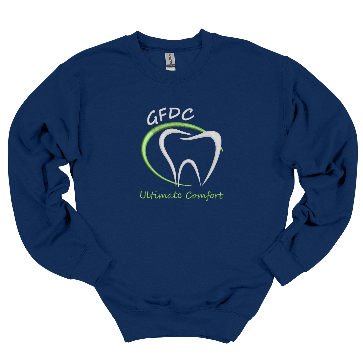 GFDC Embroidered Crewneck (Full Chest Logo)