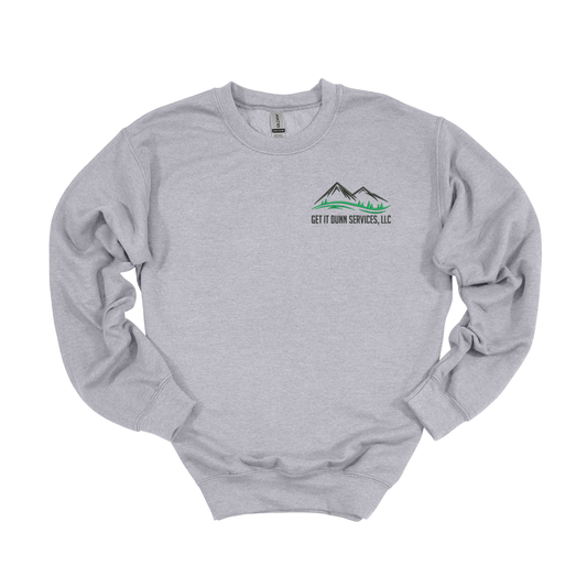 Get it Dunn Services Embroidered Crewneck