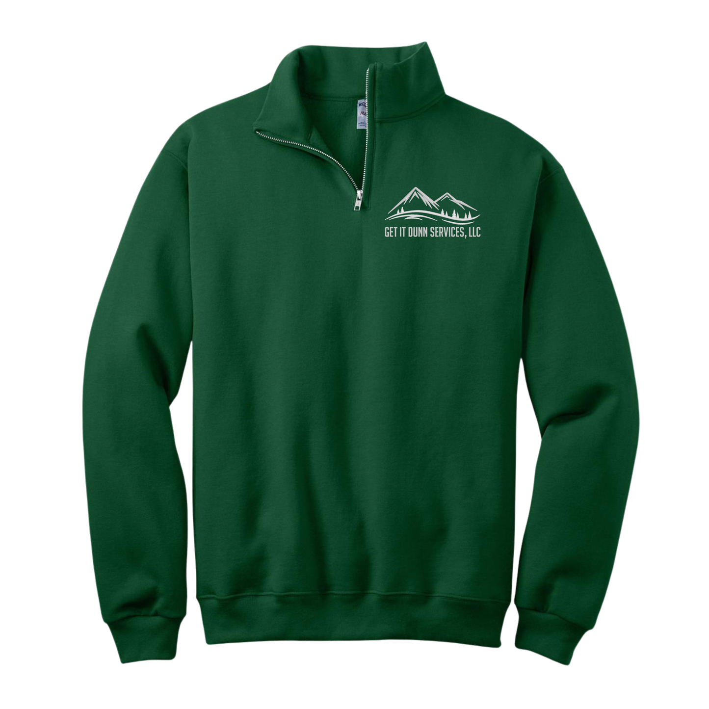 Get it Dunn Services Embroidered 1/4 Zip