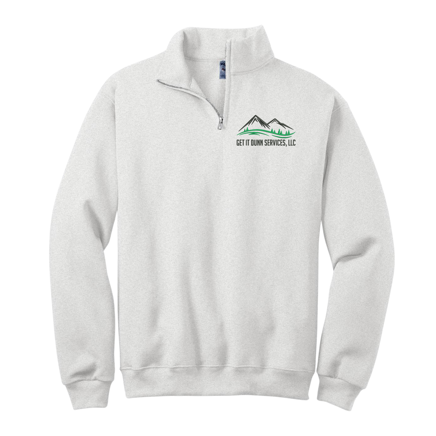 Get it Dunn Services Embroidered 1/4 Zip