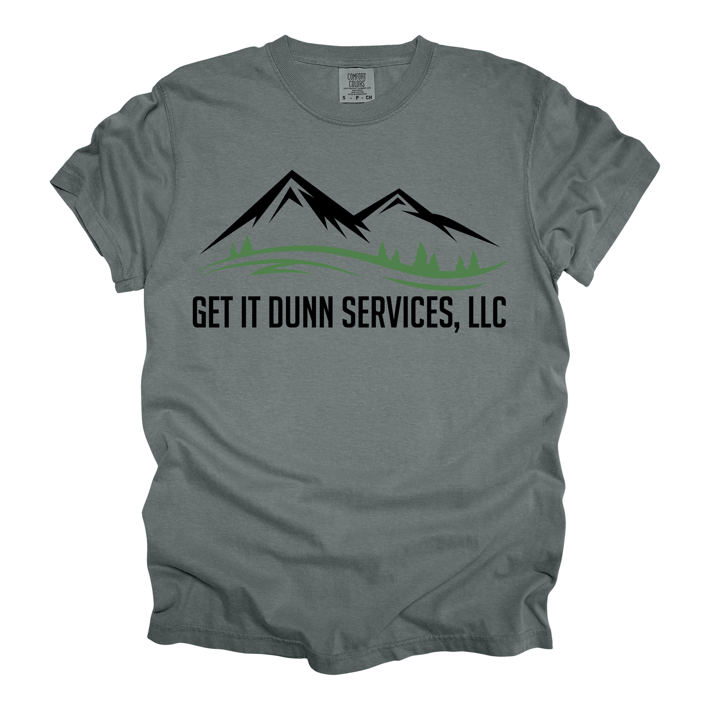 Get it Dunn Services Comfort Colors T-Shirt