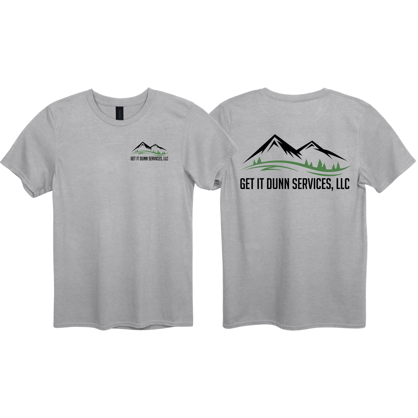 Get it Dunn Services T-Shirt (Front + Back)