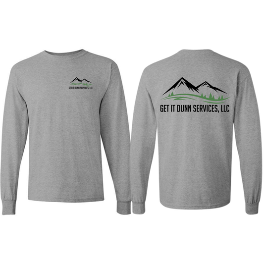 Get it Dunn Services Long Sleeve (Front + Back)
