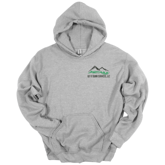 Get it Dunn Services Embroidered Hoodie