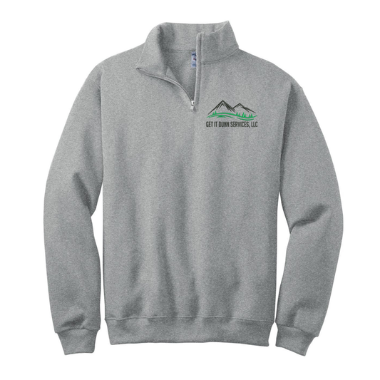 Get it Dunn Services Embroidered 1/4 Zip