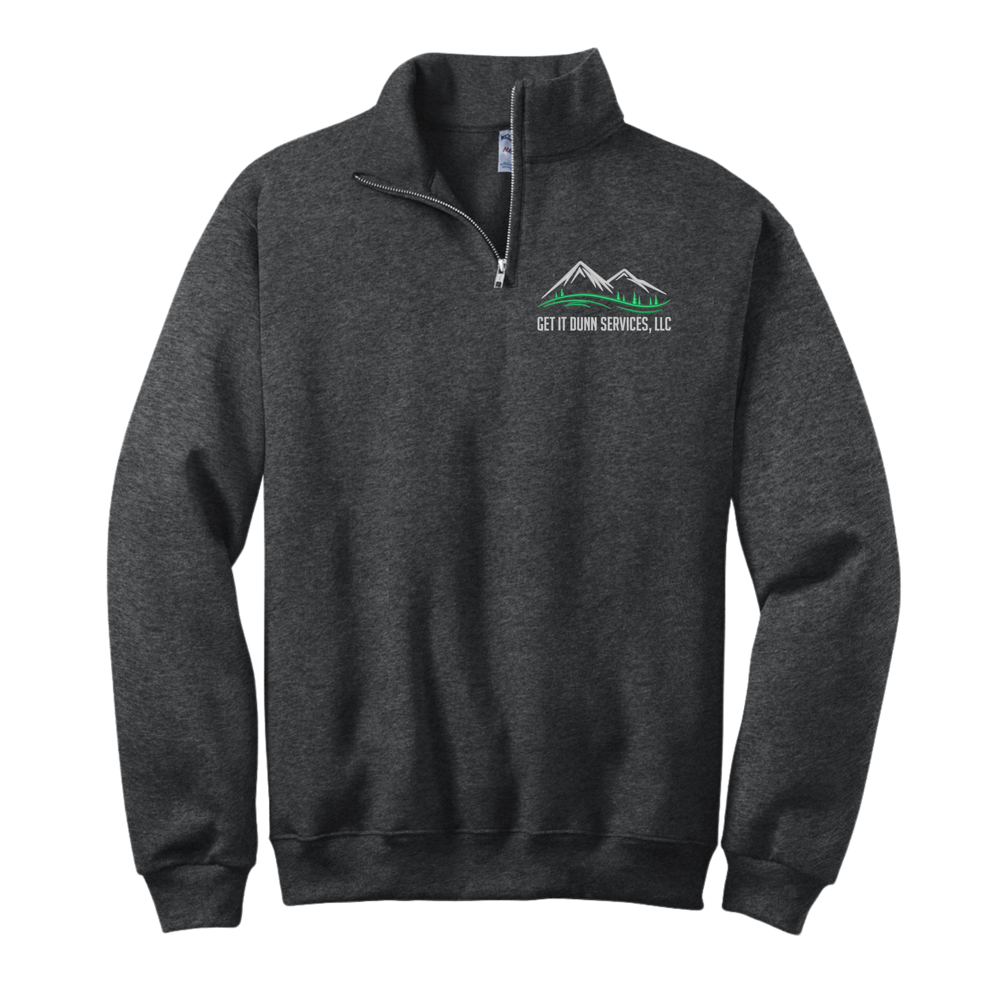 Get it Dunn Services Embroidered 1/4 Zip