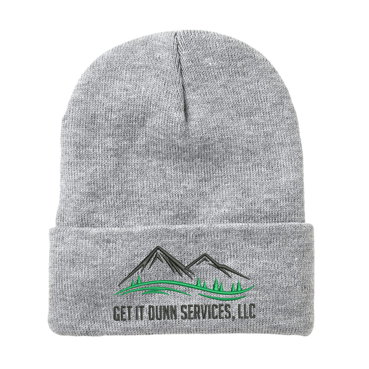 Get it Dunn Services Embroidered Beanie