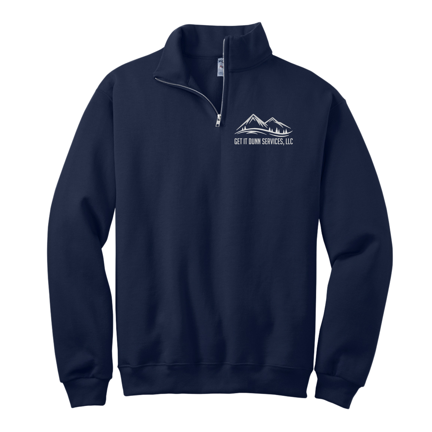 Get it Dunn Services Embroidered 1/4 Zip