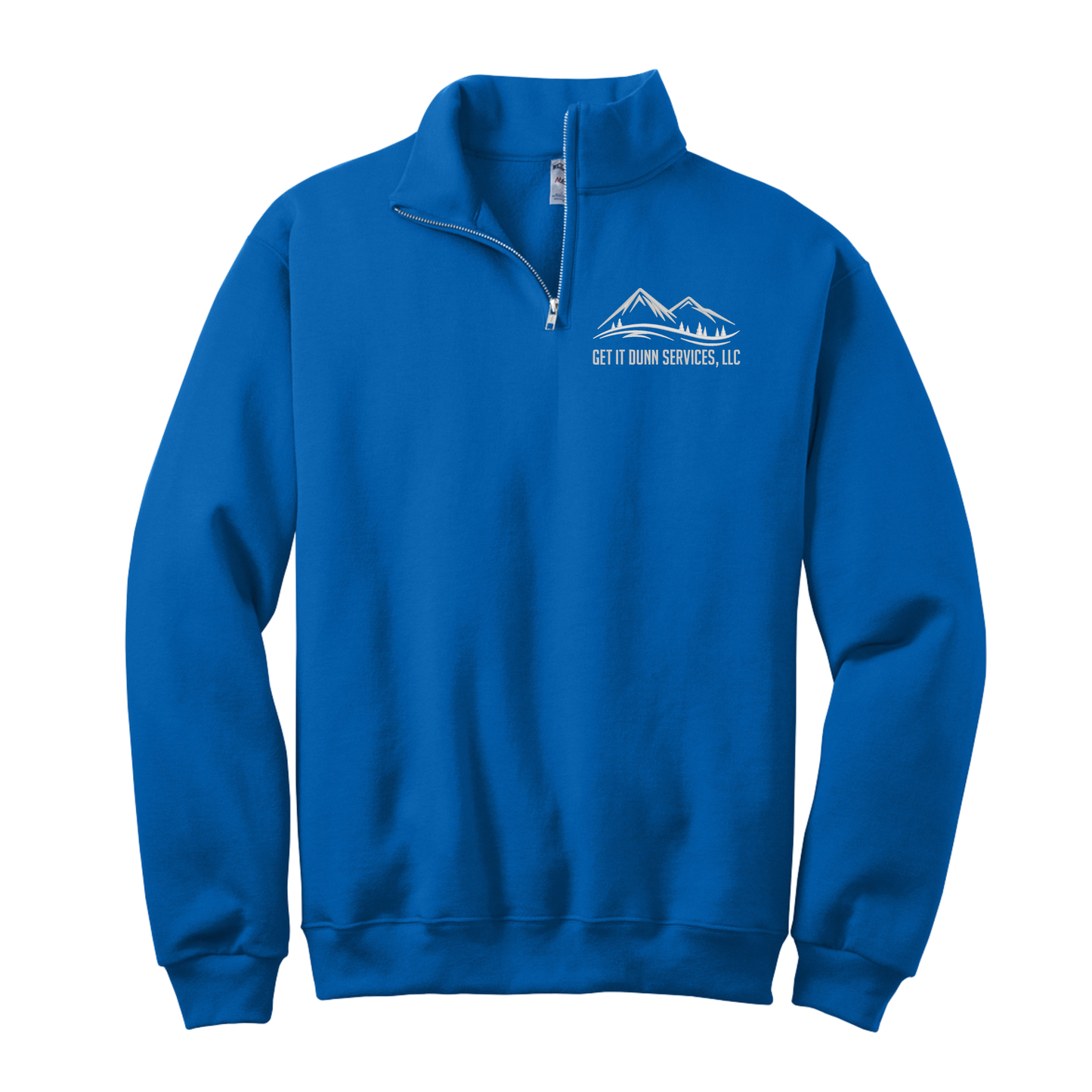 Get it Dunn Services Embroidered 1/4 Zip