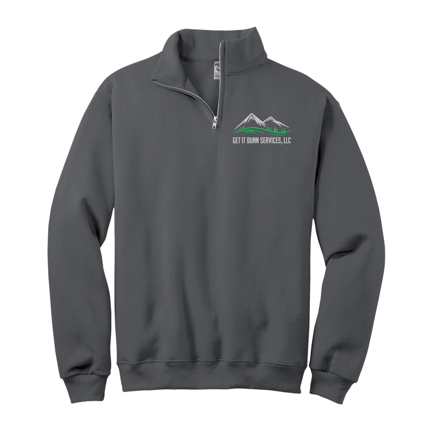 Get it Dunn Services Embroidered 1/4 Zip