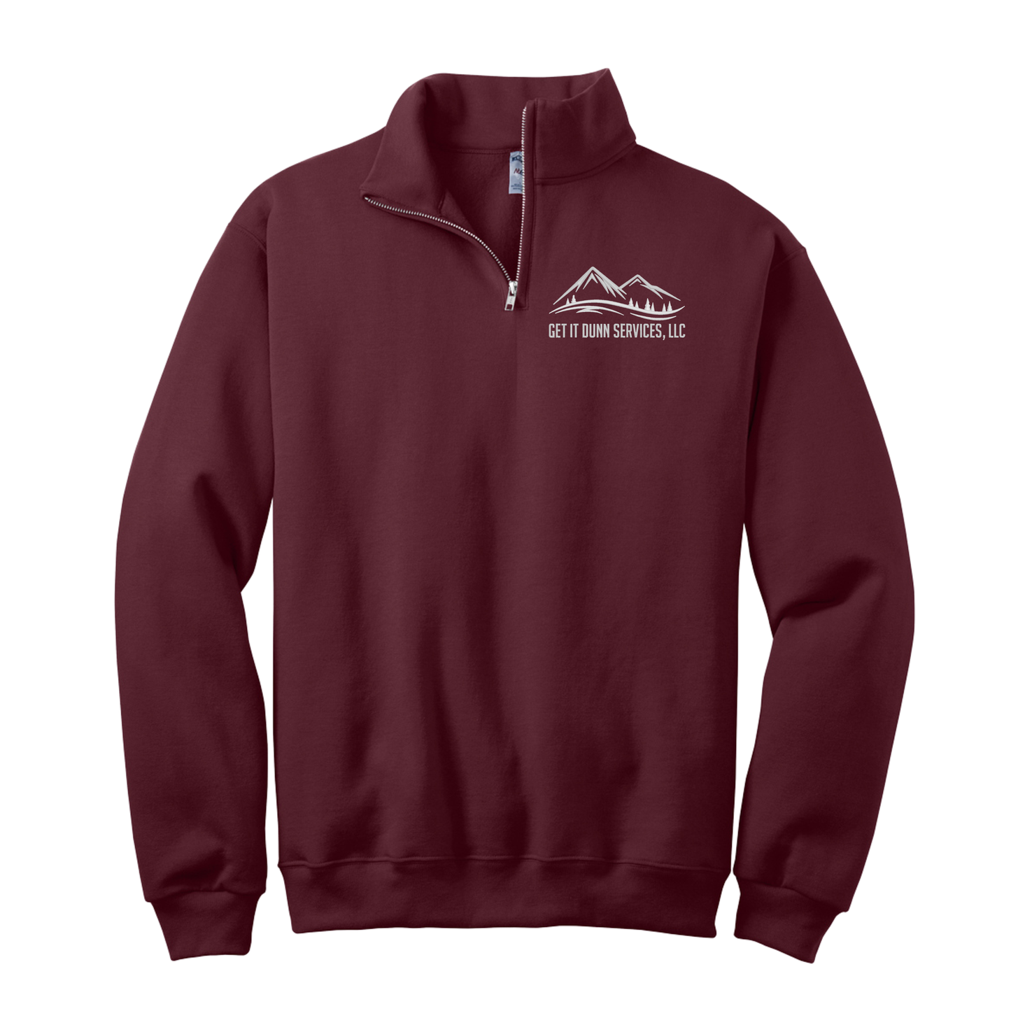 Get it Dunn Services Embroidered 1/4 Zip