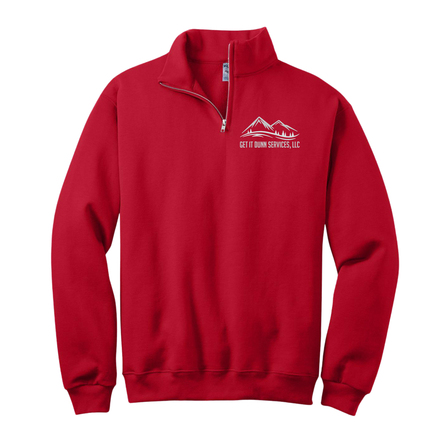 Get it Dunn Services Embroidered 1/4 Zip