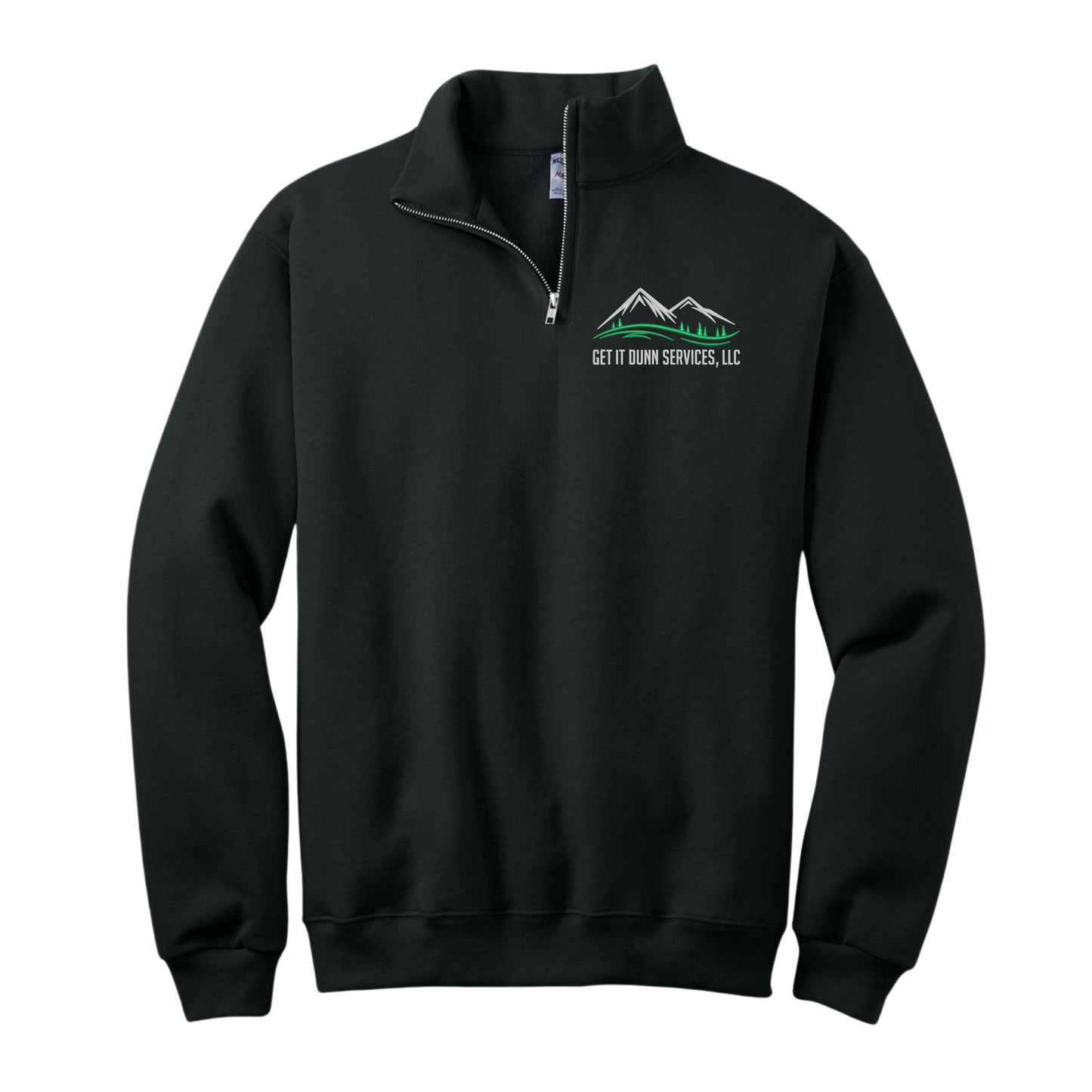 Get it Dunn Services Embroidered 1/4 Zip