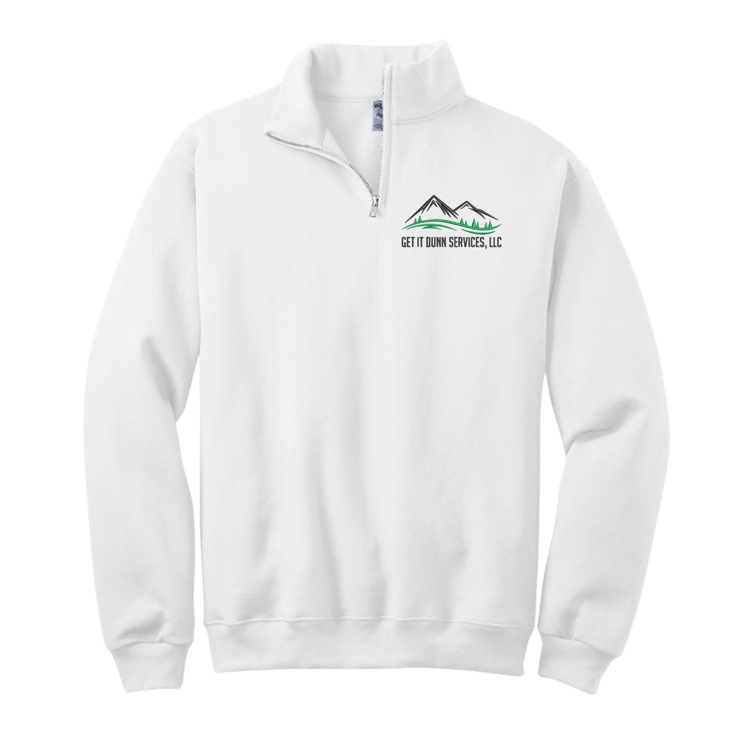 Get it Dunn Services Embroidered 1/4 Zip