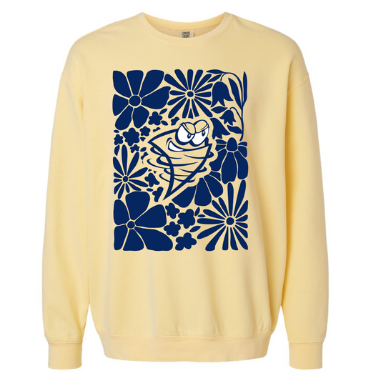Floral Gusto Crewneck Sweatshirt