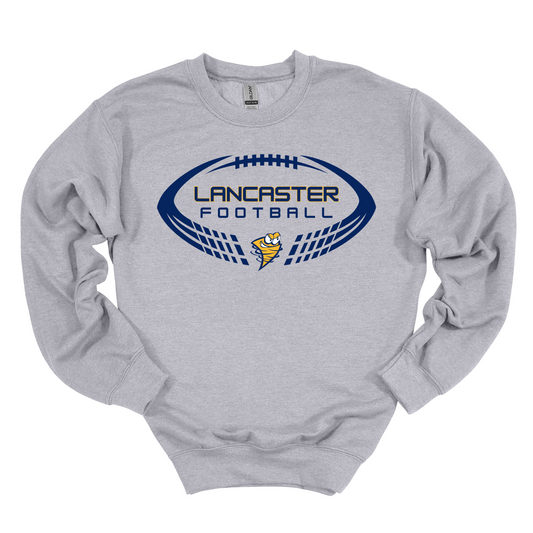 Lancaster Football Crewneck Sweatshirt