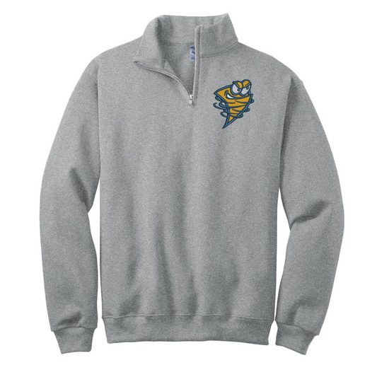 Gusto Embroidered 1/4 Zip