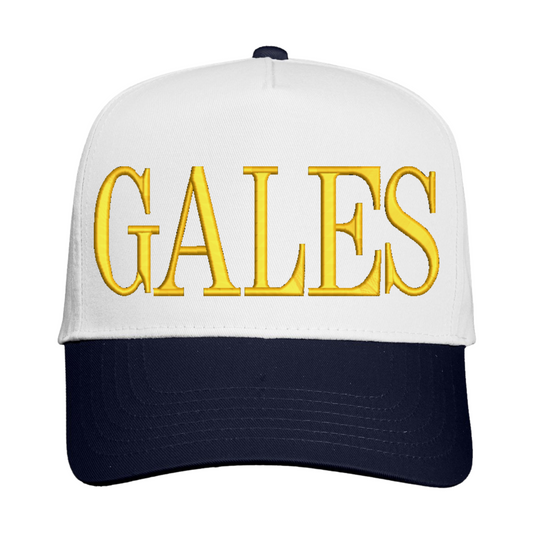 Gales Embroidered Hat
