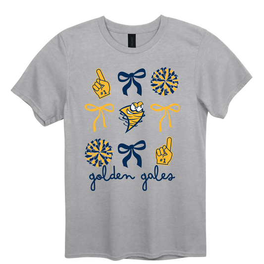 Golden Gales Cheer T-Shirt