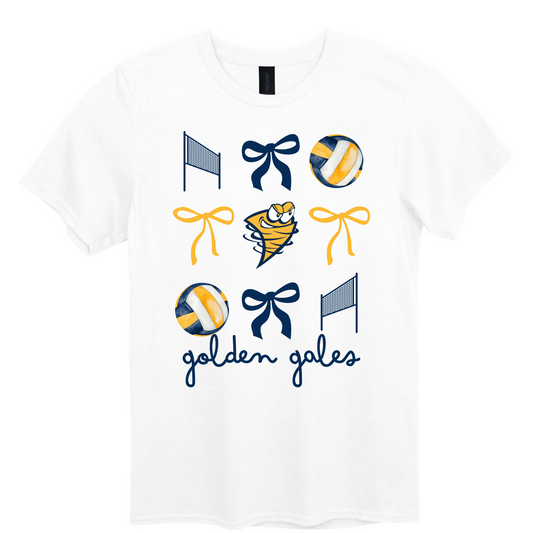 Golden Gales Volleyball T-Shirt
