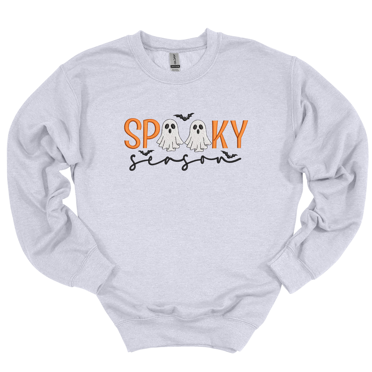 Spooky Season Embroidered Crewneck