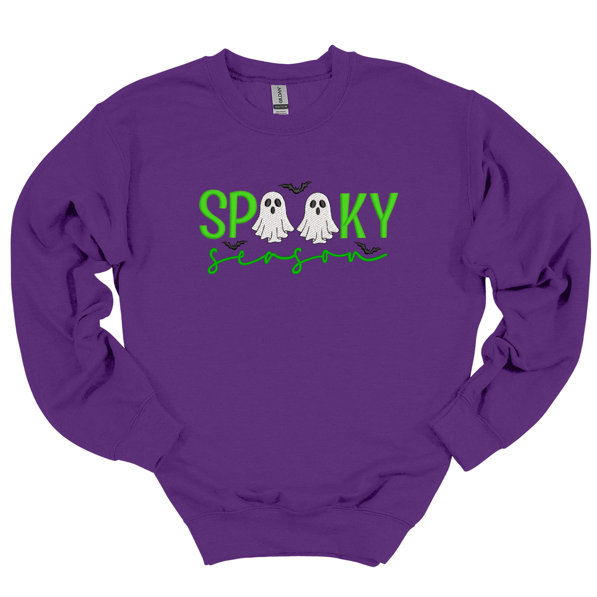 Spooky Season Embroidered Crewneck
