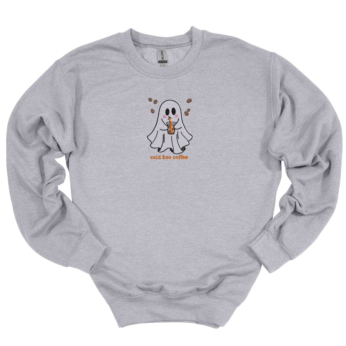 Cold Boo Embroidered Crewneck