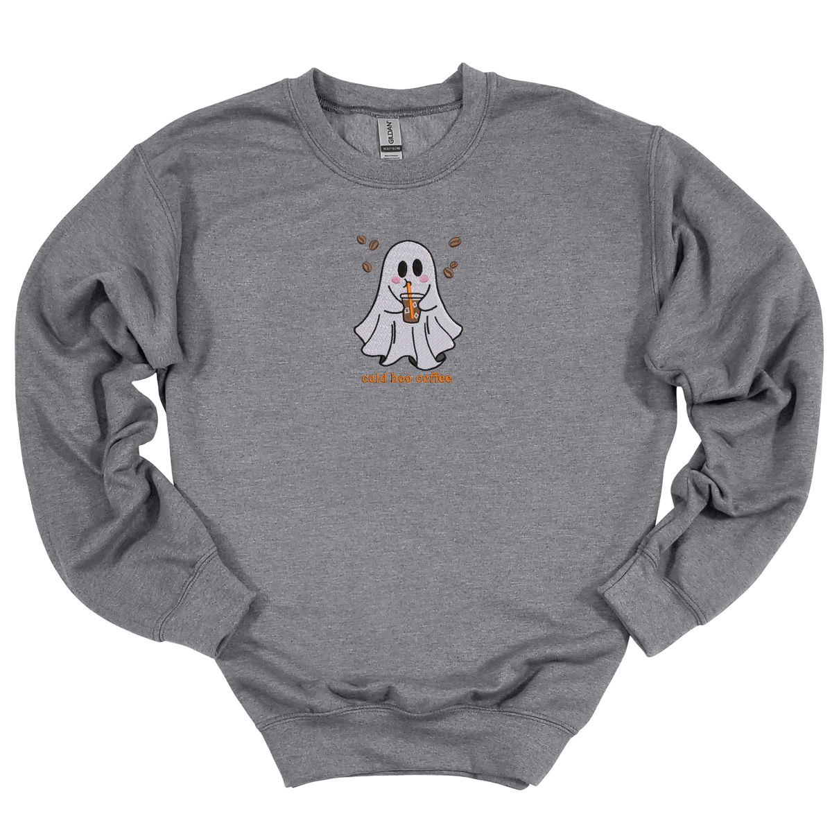 Cold Boo Embroidered Crewneck