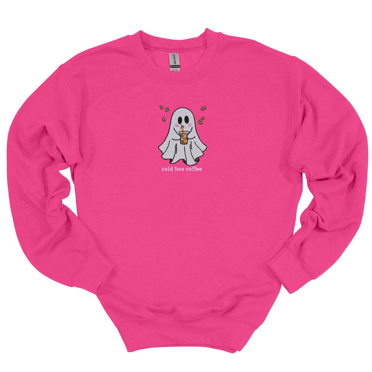 Cold Boo Embroidered Crewneck