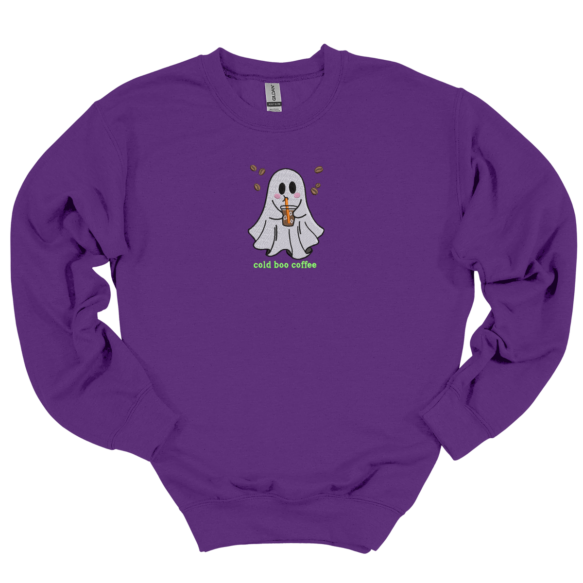 Cold Boo Embroidered Crewneck