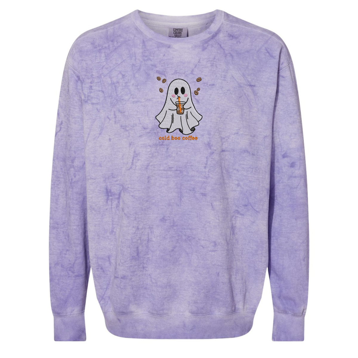 Cold Boo Embroidered Crewneck